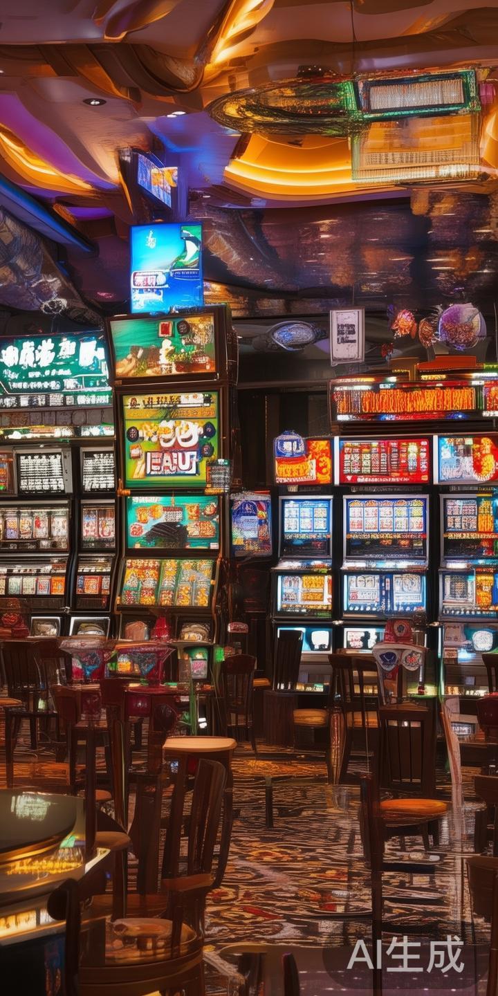 与此同时，传统的老虎机和转盘游戏也是澳门金沙的棋牌