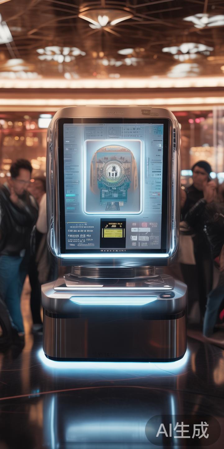 随着科技不断进步，澳门金沙城娱乐场的支付体系也在不