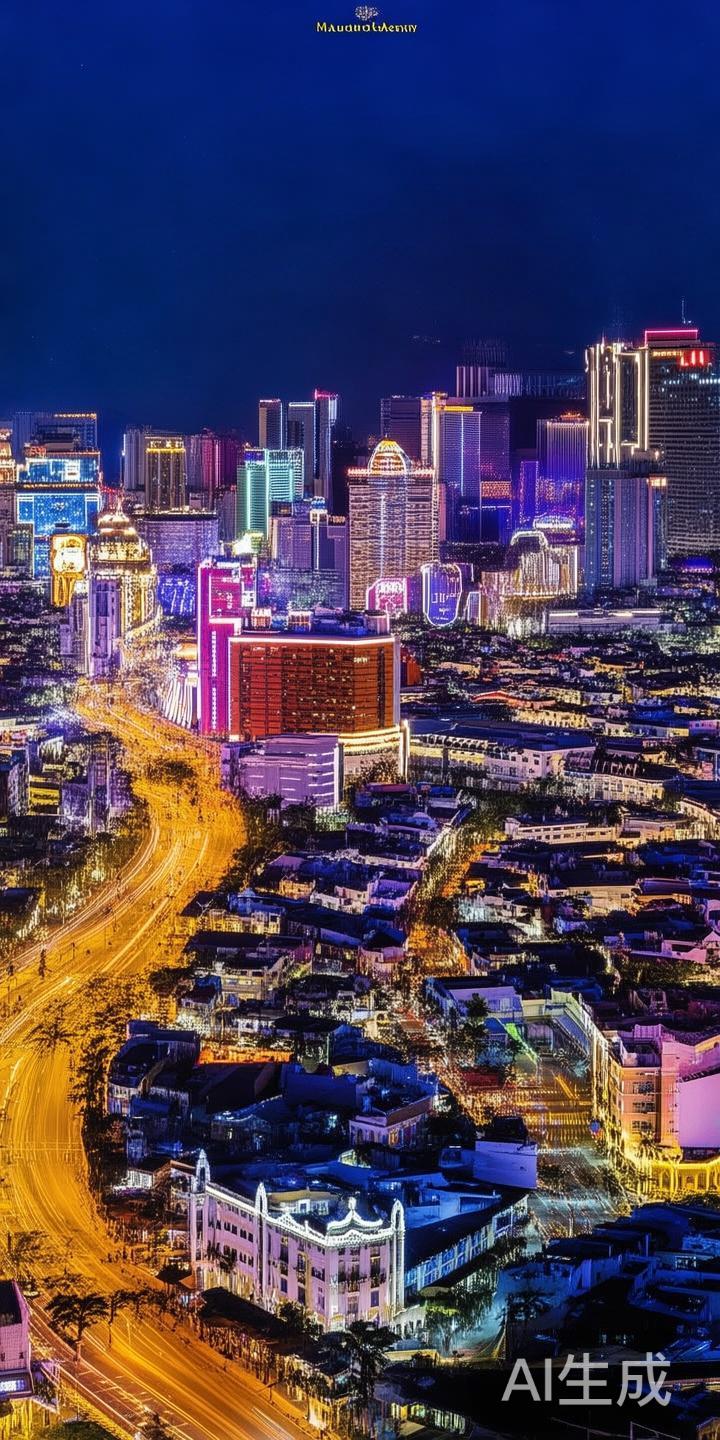 澳门作为一个融合东西方文化的城市，以其繁华的赌场、