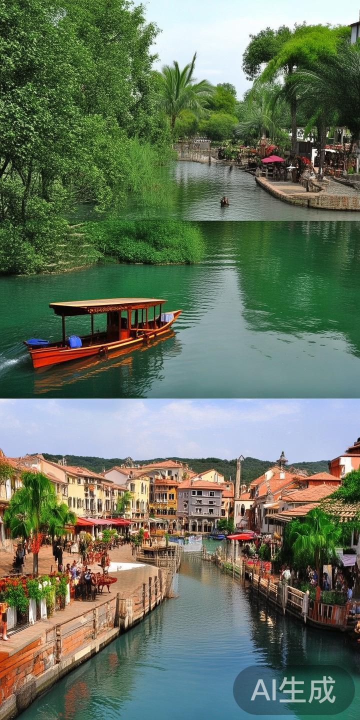 如果不喜欢刺激，更偏向于悠闲的体验，“水上漂流”和