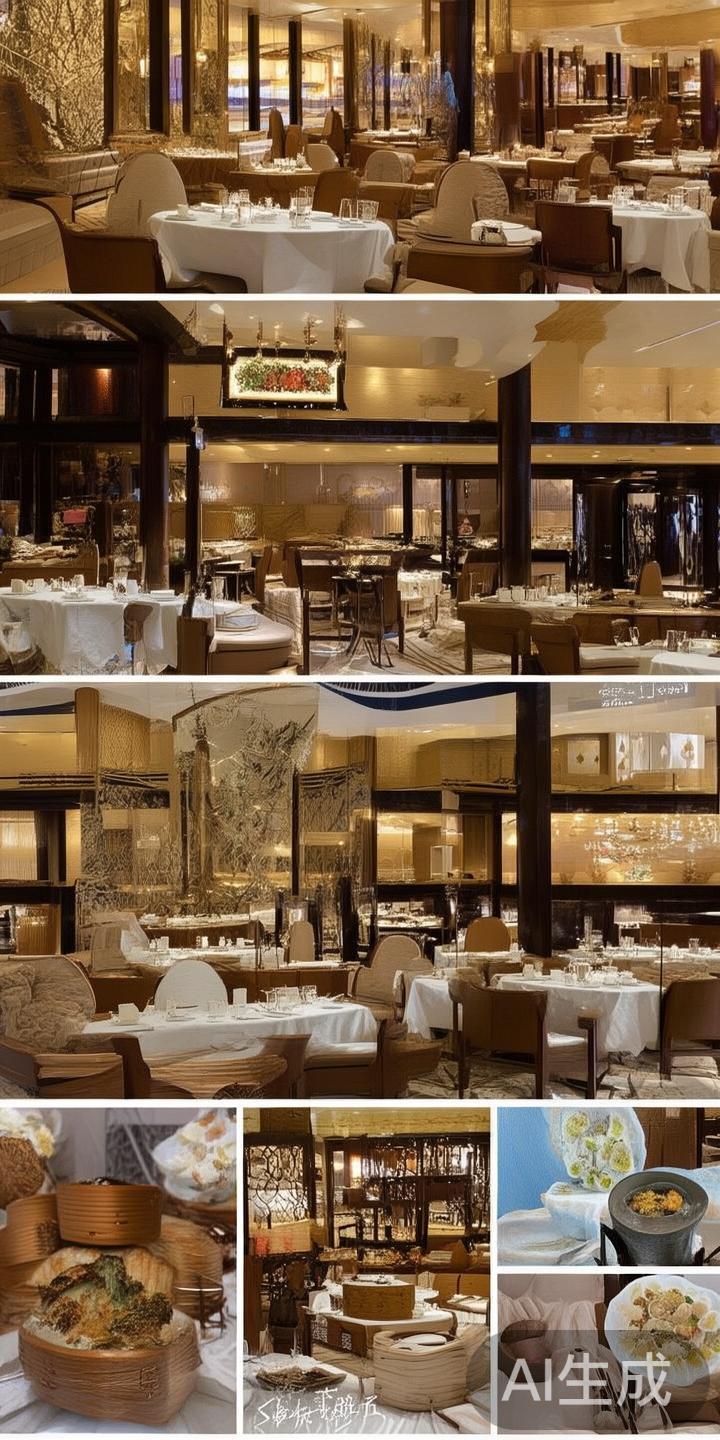 如果你喜欢奢华用餐环境，“丽晶酒家”是不二之选。这