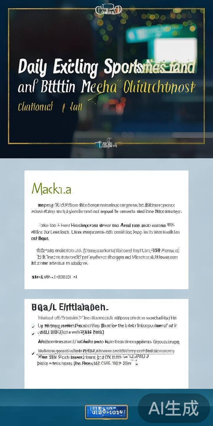 在当今数字化时代，线上娱乐已经成为众多体育迷和运动