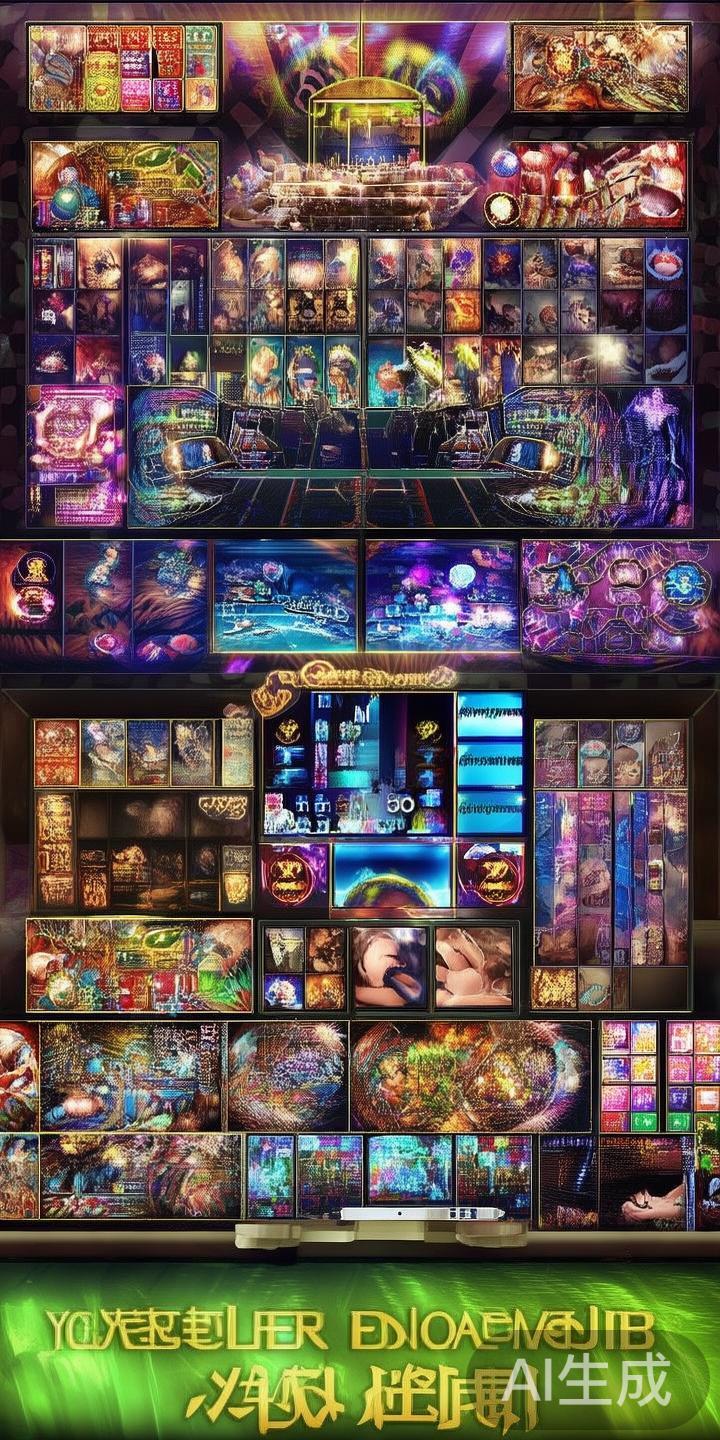 除了传统游戏之外，新金沙还推出了丰富的电子游戏和手