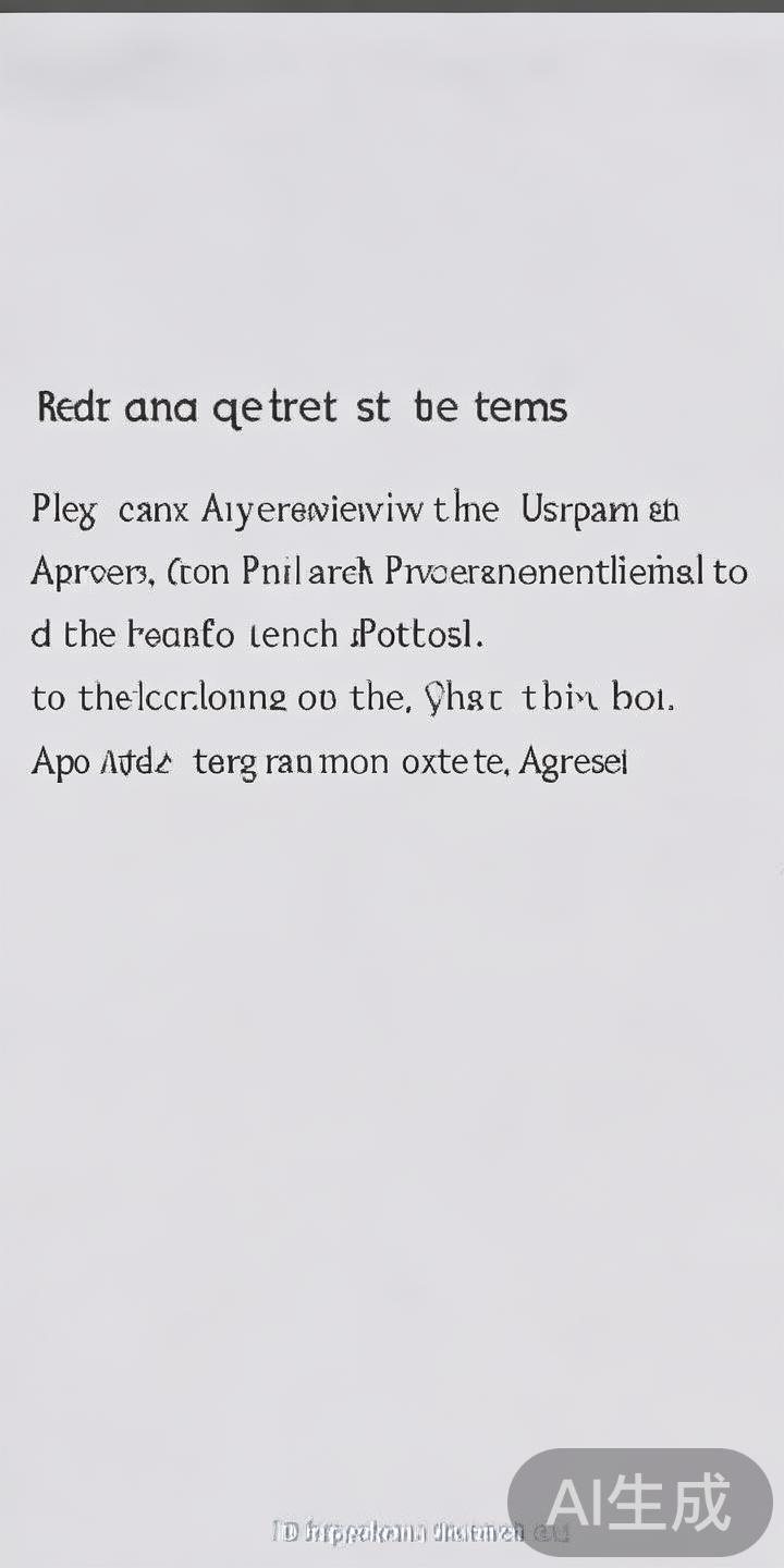 澳门金沙唯一授权官网注册流程详解与注意事项全面指导 五、阅读并同意协议
仔细阅读《用户协议》与《隐私