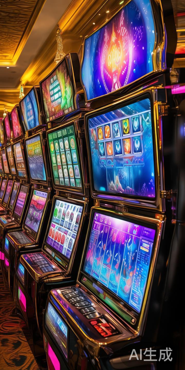 老虎机游戏是澳门金沙娱乐平台的招牌之一。其形式多样