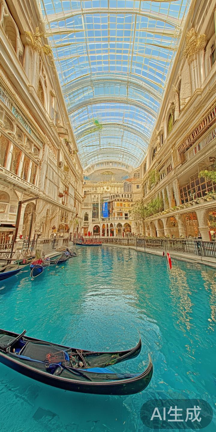 澳门金沙sands周边必游景点及交通攻略全面指南 1. 威尼斯人澳门
作为世界著名的豪华度假村,威