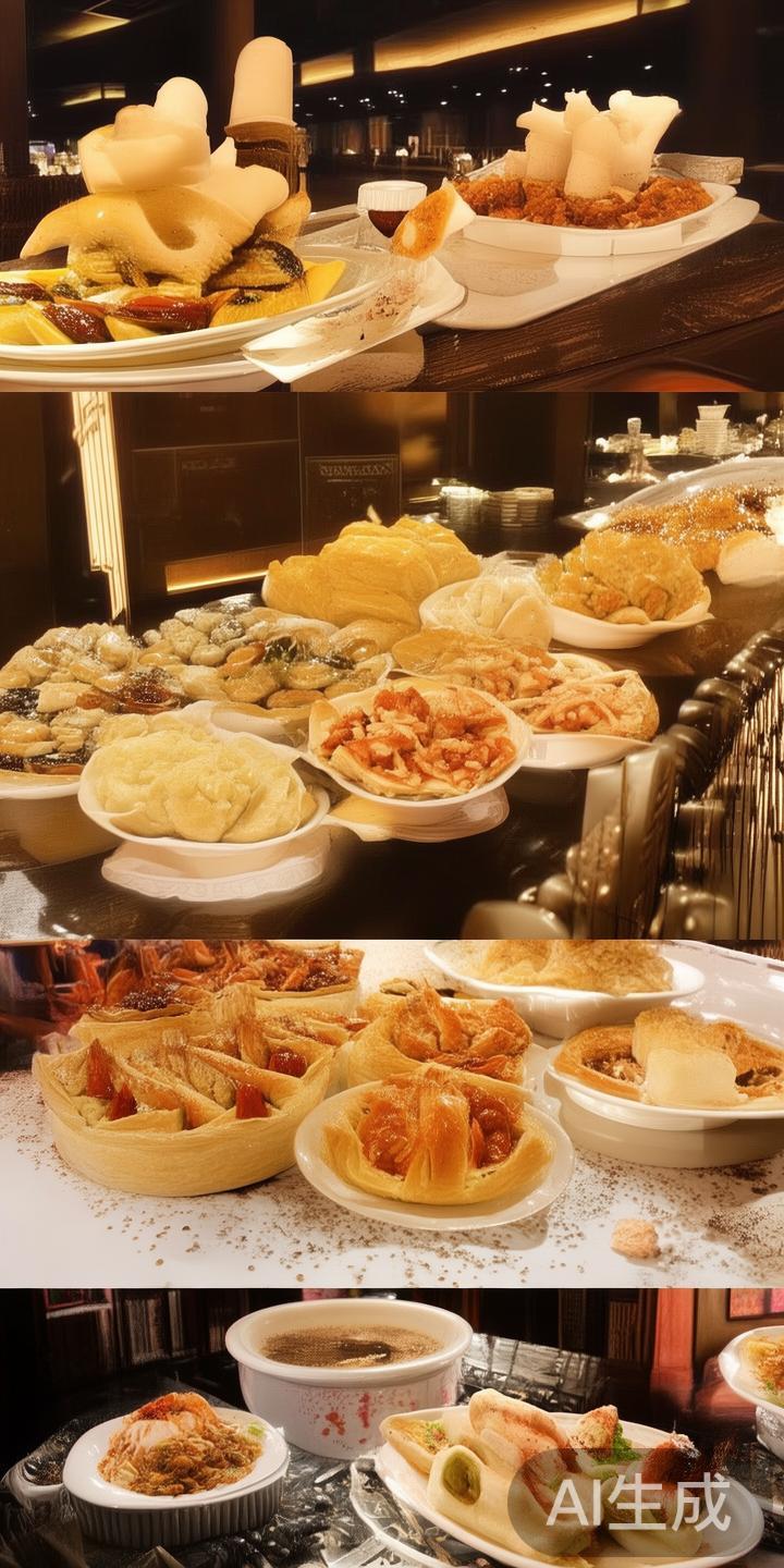 澳门金沙的美食品类广泛，兼容并蓄，令人流连忘返。其