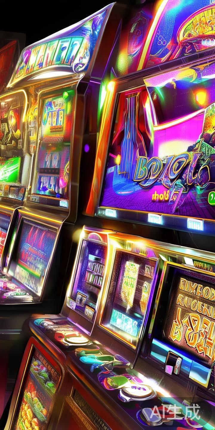 电子游戏老虎机
老虎机作为娱乐网站中最受欢迎的项